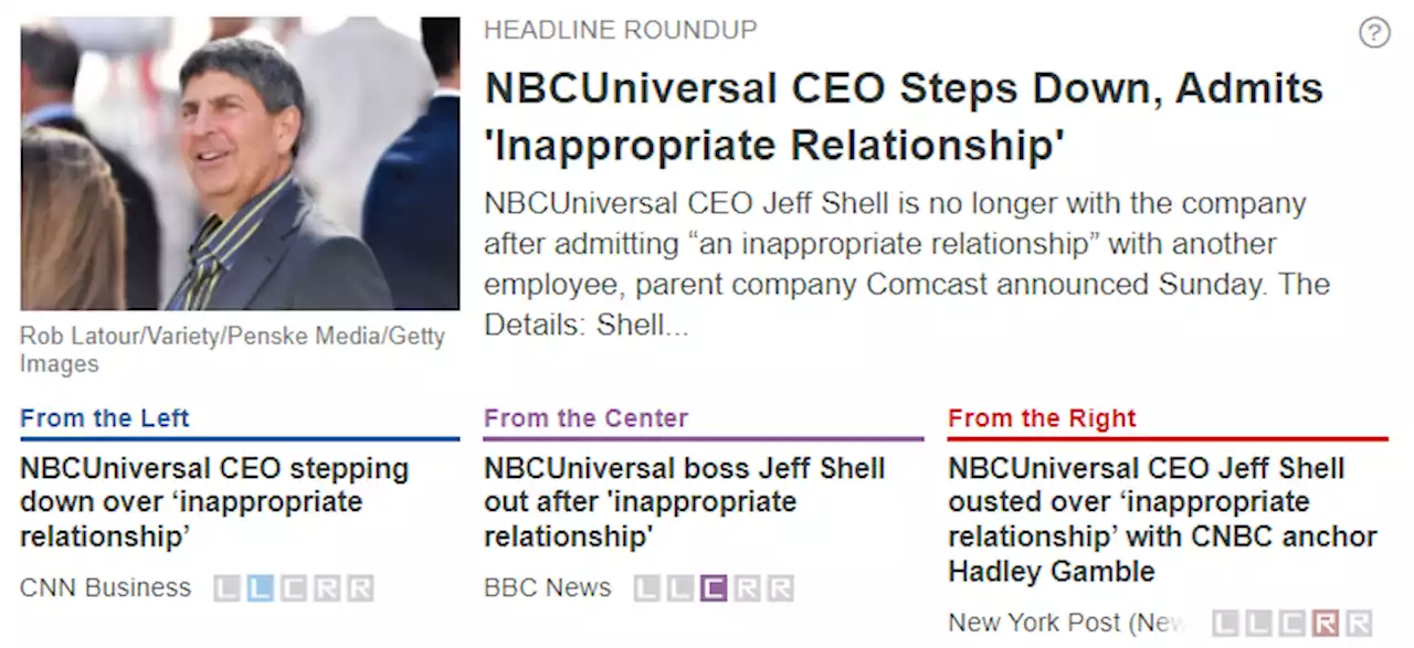 NBCUniversal CEO Steps Down, Admits 'Inappropriate Relationship'