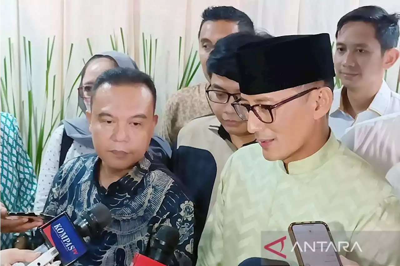 Kemarin, Sandiaga pamit dari Gerindra hingga Presiden ke Labuan Bajo