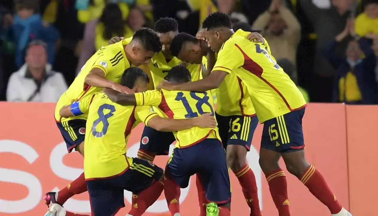 Confirman que Selección Colombia sub 20 tendría su primera gran baja: 'está en duda para el mundial'