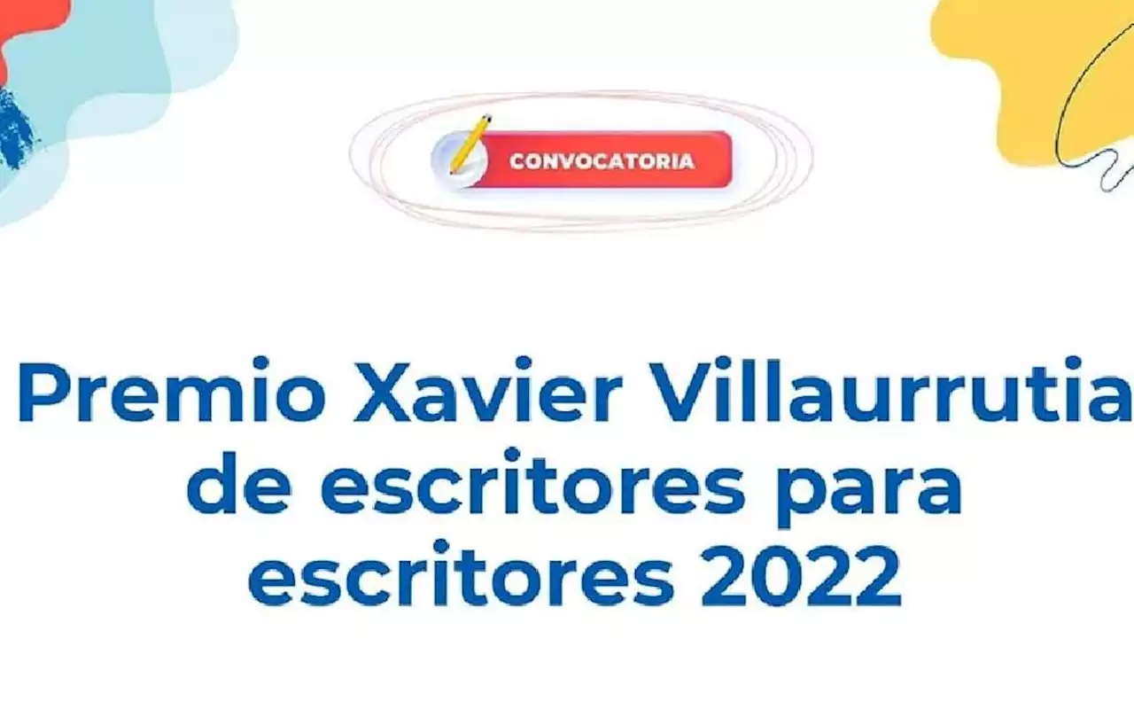 Amplían el plazo para revisar las obras aspirantes al premio Xavier Villaurrutia 2023