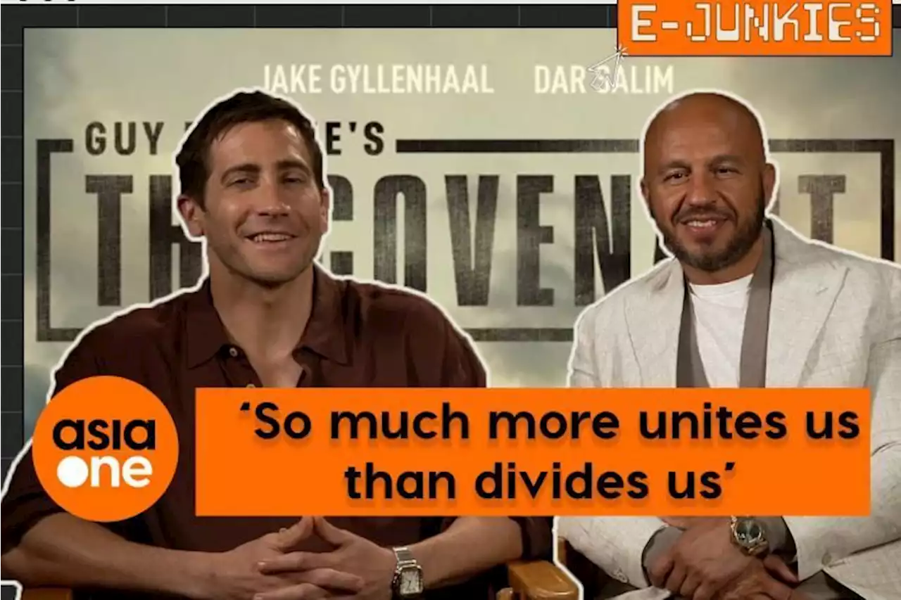 E-Junkies: Jake Gyllenhaal loves showing people we can all do good