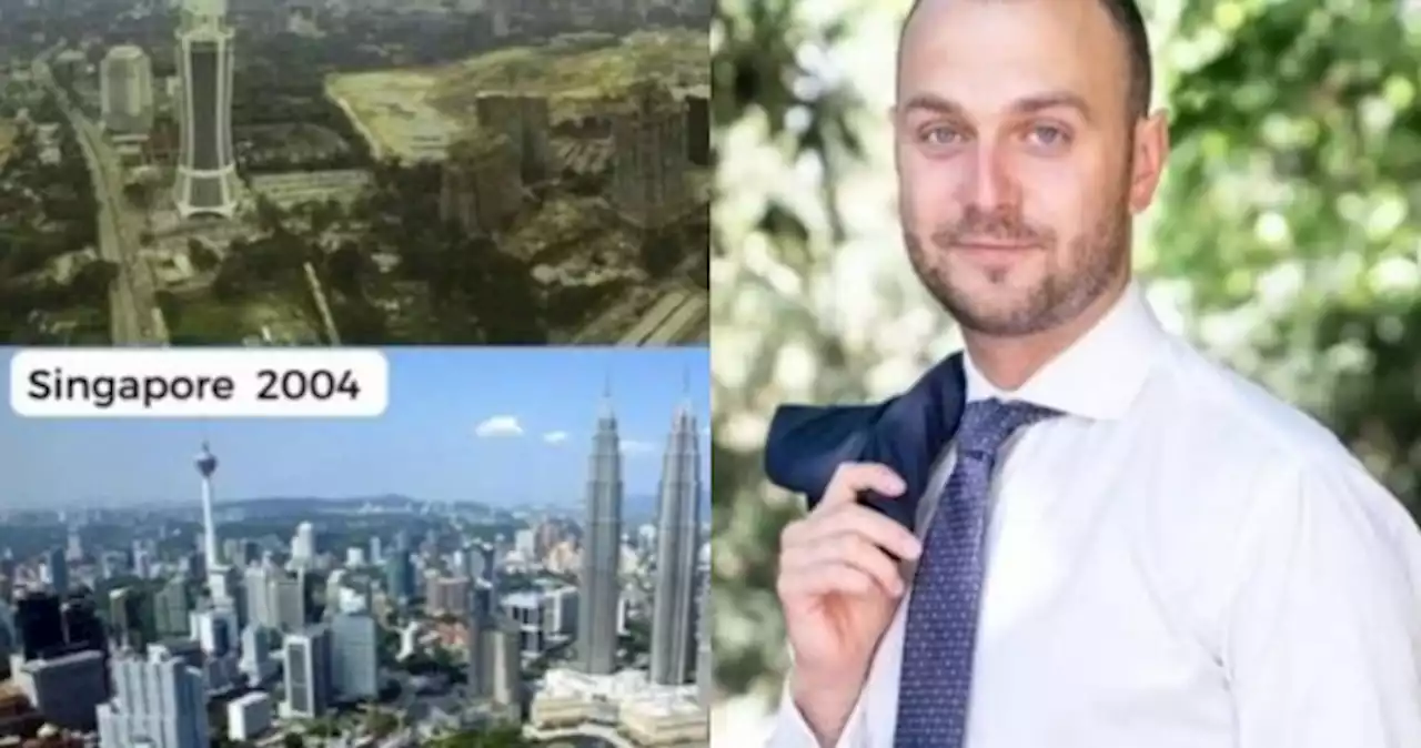 Man gets schooled after posting photo of 'Singapore' showing Petronas Twin Towers on LinkedIn