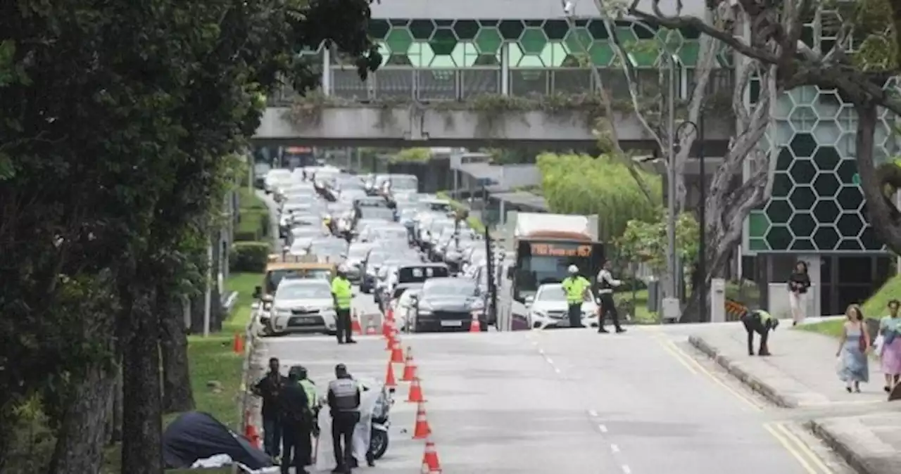 Man killed in traffic accident along Dunearn Road, 3 others taken to hospital