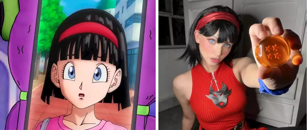 Modelo mexicana sorprende con cosplay de Videl de DB