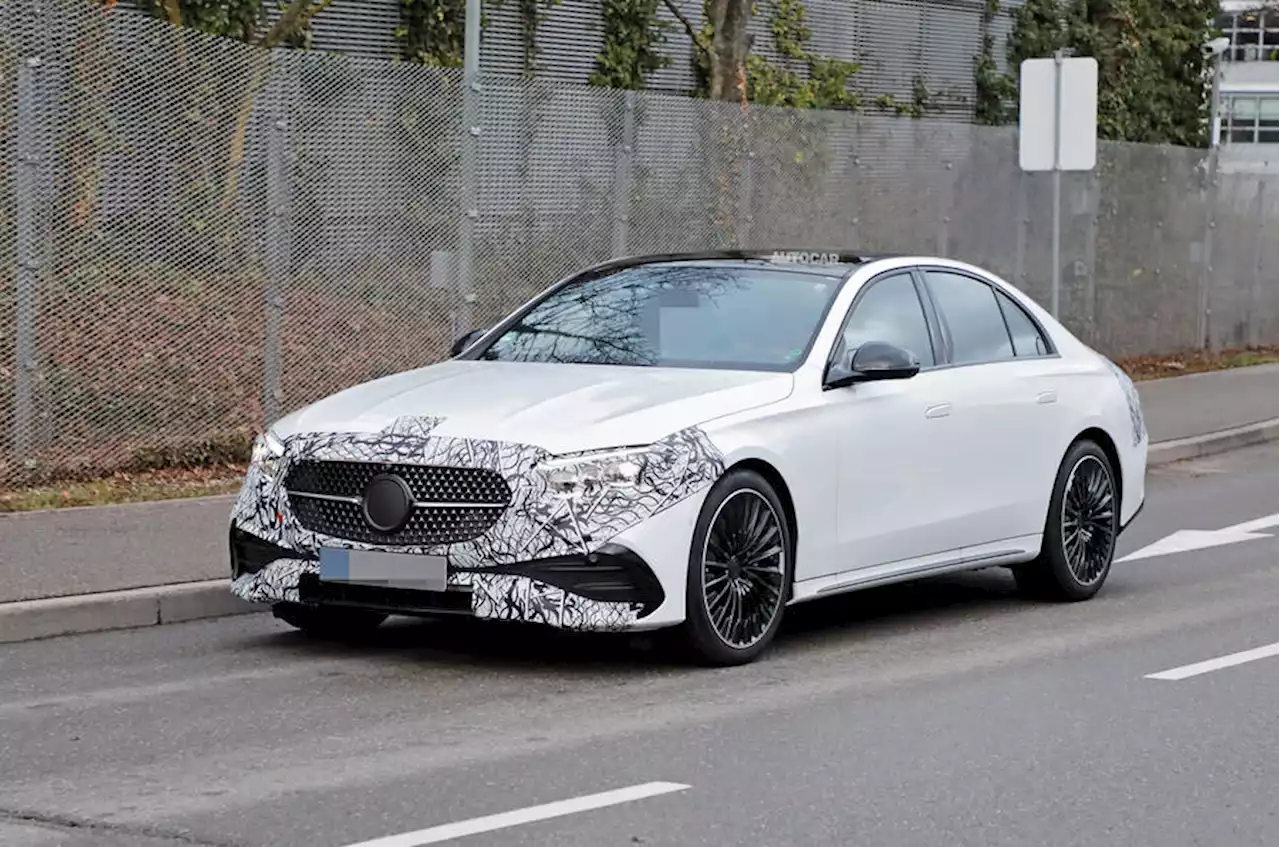 New Mercedes-Benz E-Class to be unveiled tomorrow | Autocar