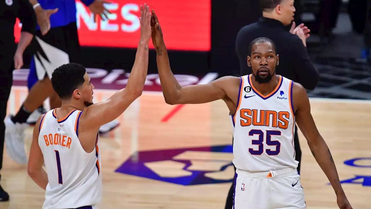 What must Suns do to win Game 5? Start fast, turn Kevin Durant loose, protect the ball