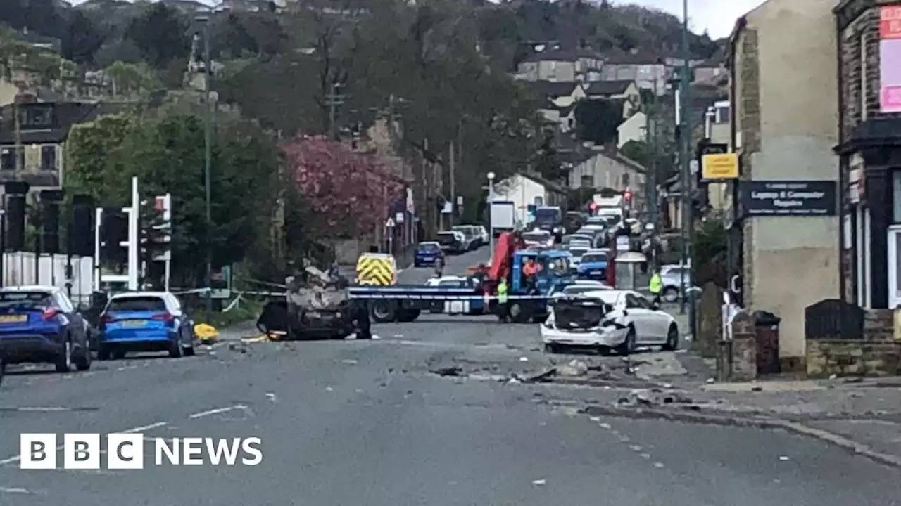 Three arrested over Bradford fatal crash