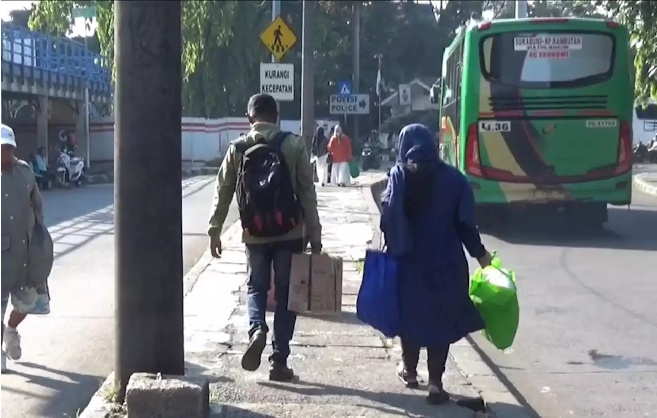 Arus Balik, 4.704 Pemudik Tiba di Terminal Kampung Rambutan