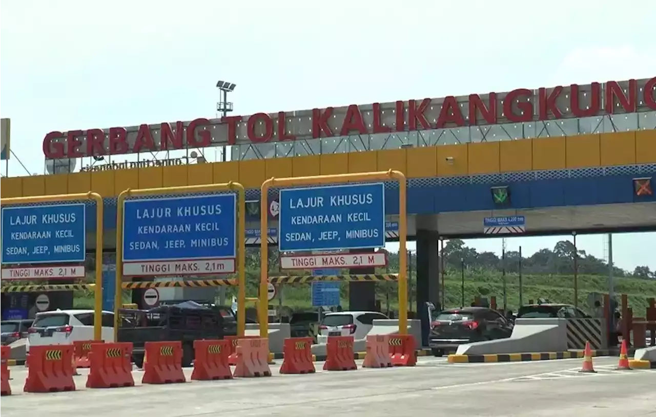 Arus Balik, Polri Akan Berlakukan Ganjil Genap di Tol Trans Jawa Hari ini