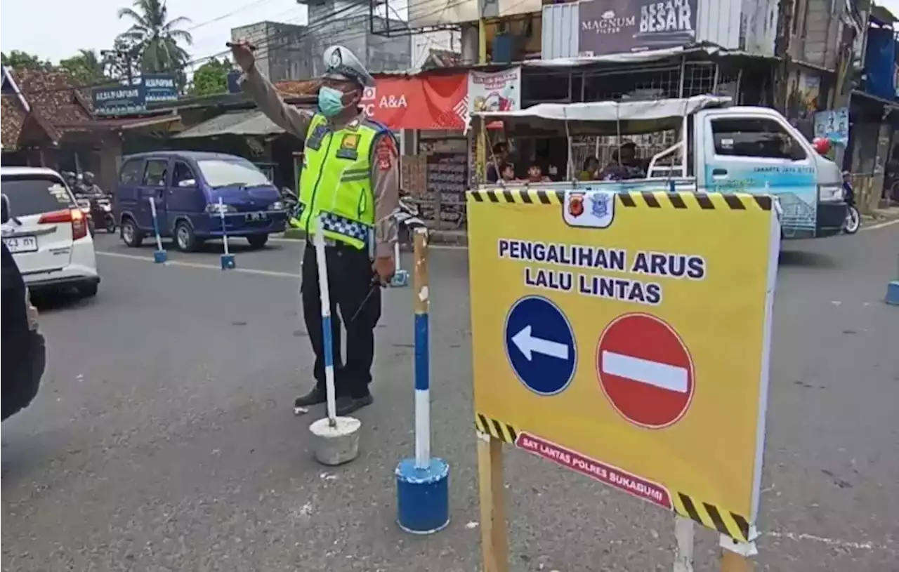 Libur Lebaran, Wisatawan Padati Objek Wisata di Sukabumi