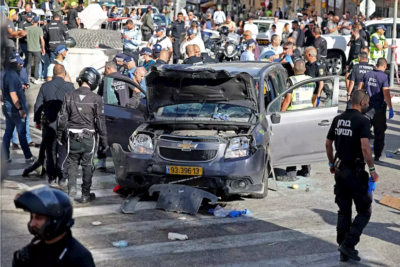 Jerusalem: Auto überfährt mehrere Fußgänger, Fahrer wird erschossen (Video)