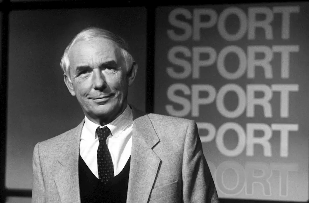 „Mister Sportschau“ Ernst Huberty gestorben