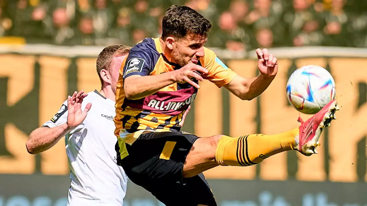 Dynamo Dresden: Ahmet Arslan jagt Tor-Rekord von Justin Eilers