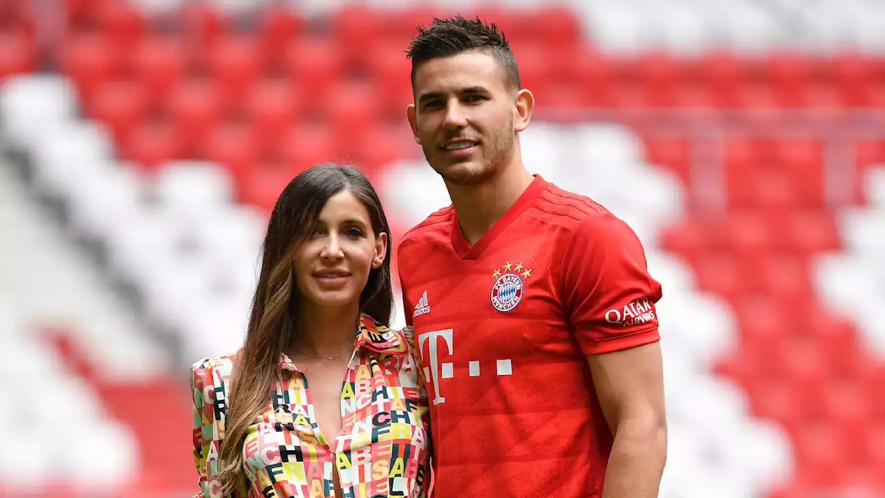 FC Bayern: Lucas Hernández und seine Amelia! Erst Prügel-Eklat, dann Sex-Affäre?