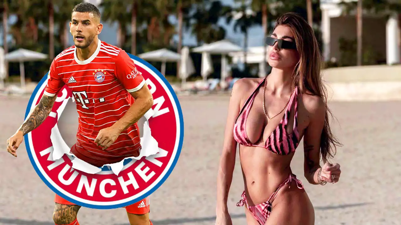 FC Bayern München: Verließ Hernández Frau und zwei Kinder für Sex-Affäre?