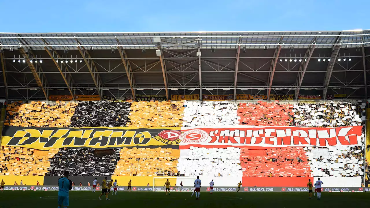 Nach Spielabbruch: FSV Zwickau gegen Dynamo Dresden jetzt ohne Fans?