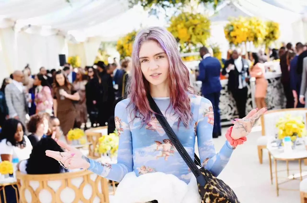Grimes Totally Supports A.I.-Generated Vocals: ‘I Think It’s Cool to Be Fused w/a Machine’