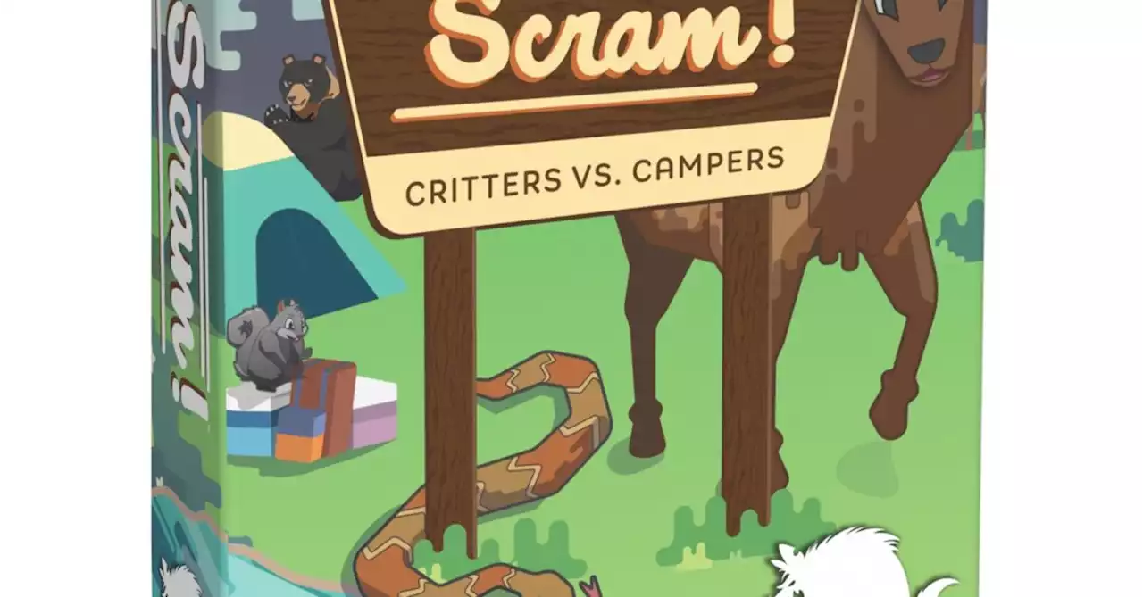 Bezier Games Reveals New Tabletop Title Scram