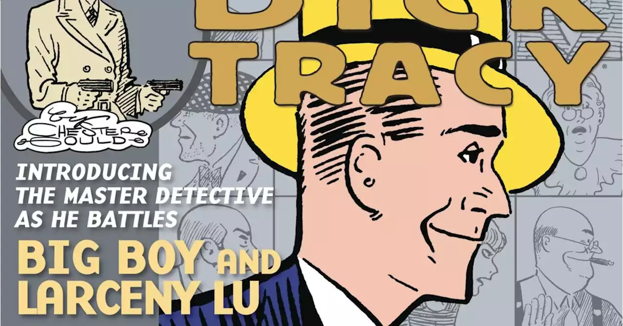 Clover Press To Republish Complete Dick Tracy - And Make Them Bigger