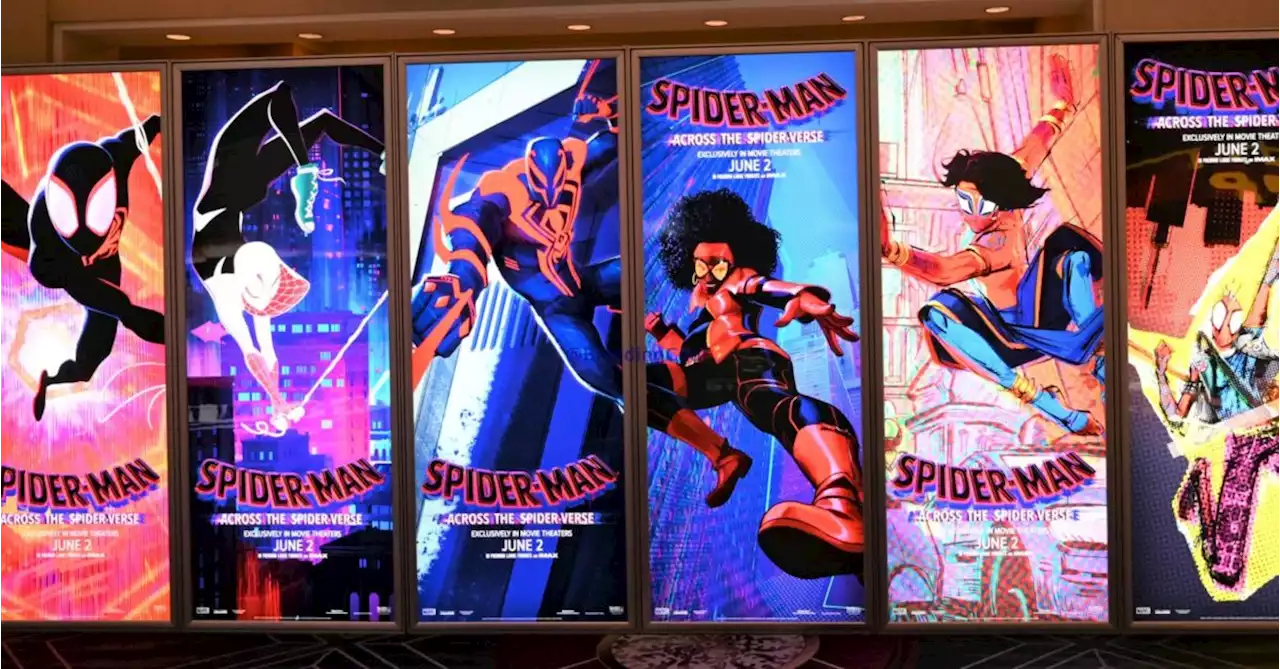 Spider-Verse On Full Display Tonight At CinemaCon 2023