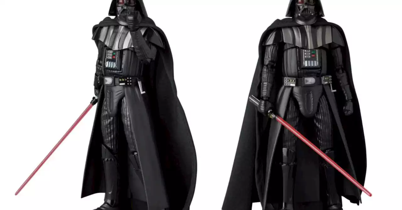 Updated Star Wars: Rogue One Darth Vader MAFEX Figure Revealed