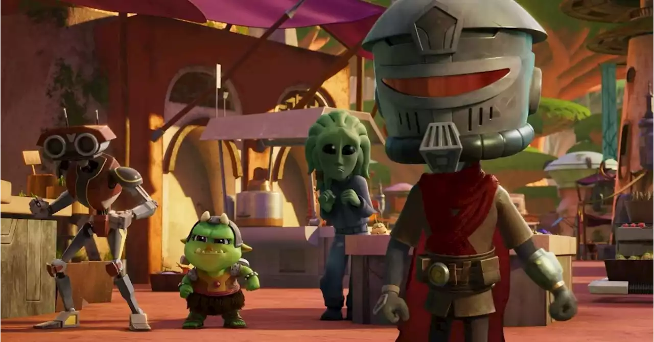 Young Jedi Adventures Short: Kai, Lys & Nubs Have Pirate Problems