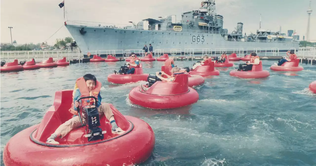 The history of Ontario Place in Toronto from 1969 to 2011