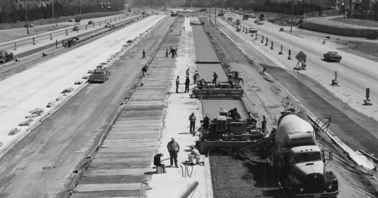 This history behind the construction of Highway 401 in Toronto