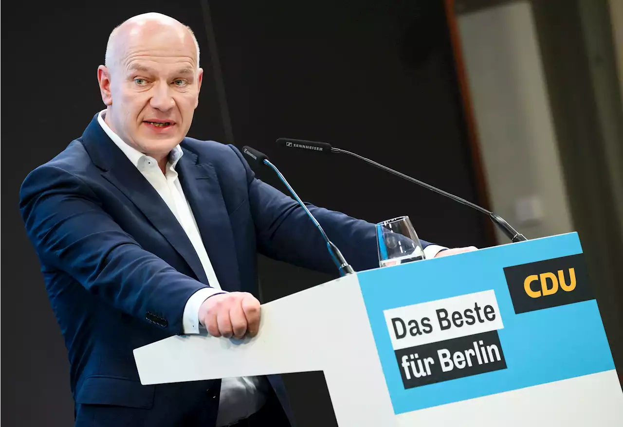 Berliner CDU stimmt für Regierungskoalition mit der SPD