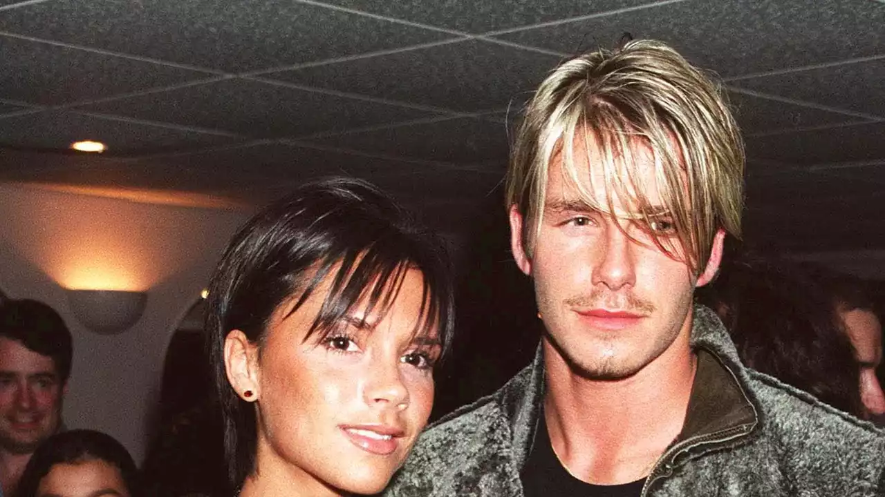 David and Victoria Just Wore Matching Denim Outfits, In True ’90s Posh and Becks Fashion