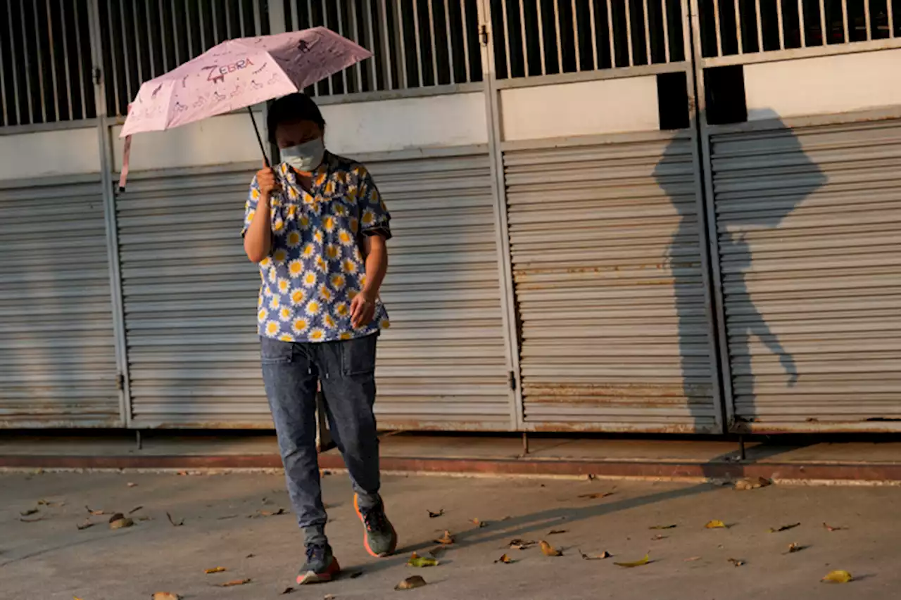 Heat wave in Thailand prompts warning for people to stay indoors | Jintamas Saksornchai / The Associated Press