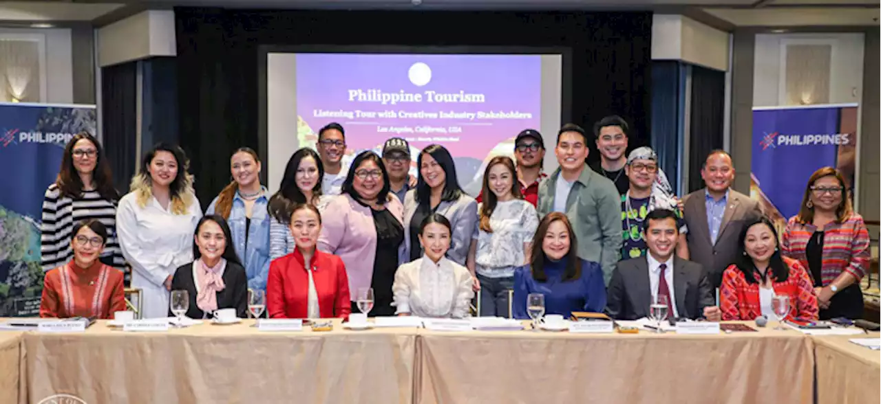 Hollywood execs told: More fun to film in the Philippines! | Ma. Stella F. Arnaldo