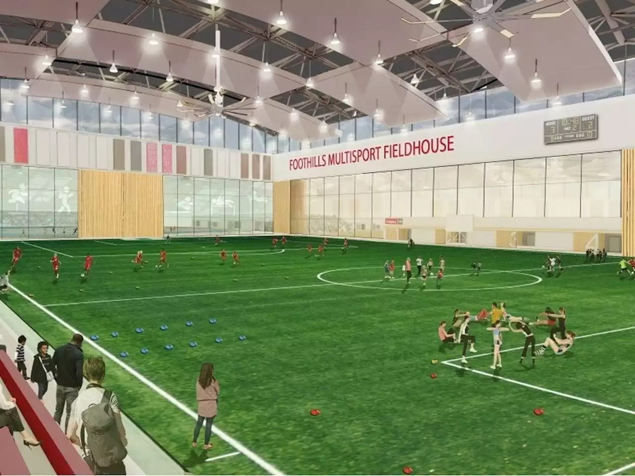 Calgary fieldhouse project enters new stage as committee approves preliminary amenity mix