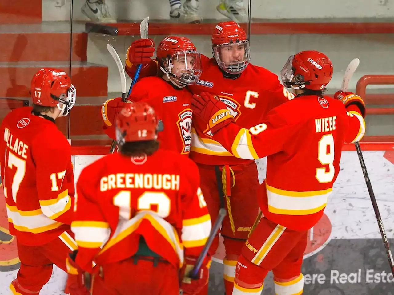 NW Flames all fired up for U18 AAA hockey nationals