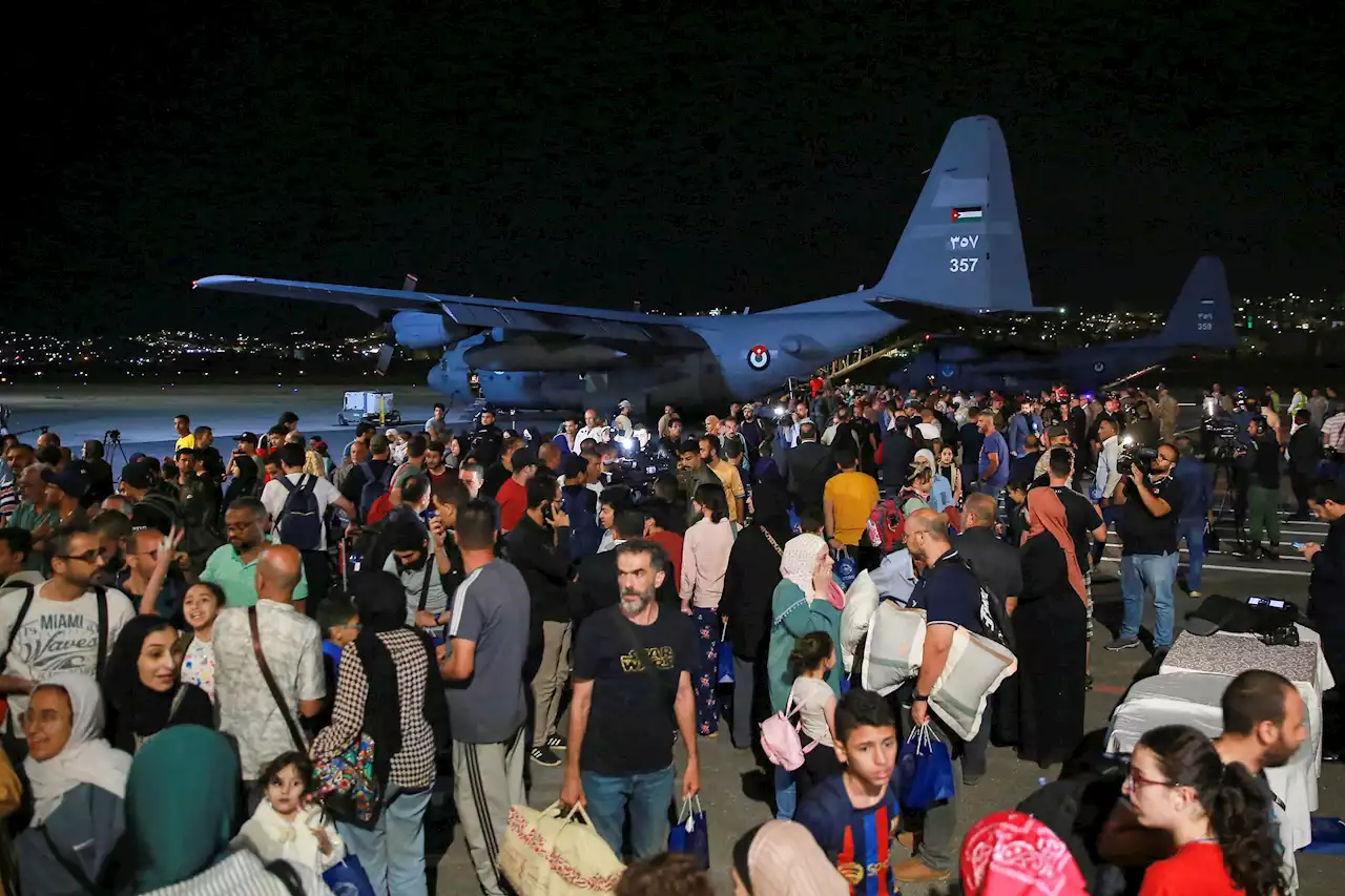 Dos colombianos están entre los civiles evacuados de Sudán