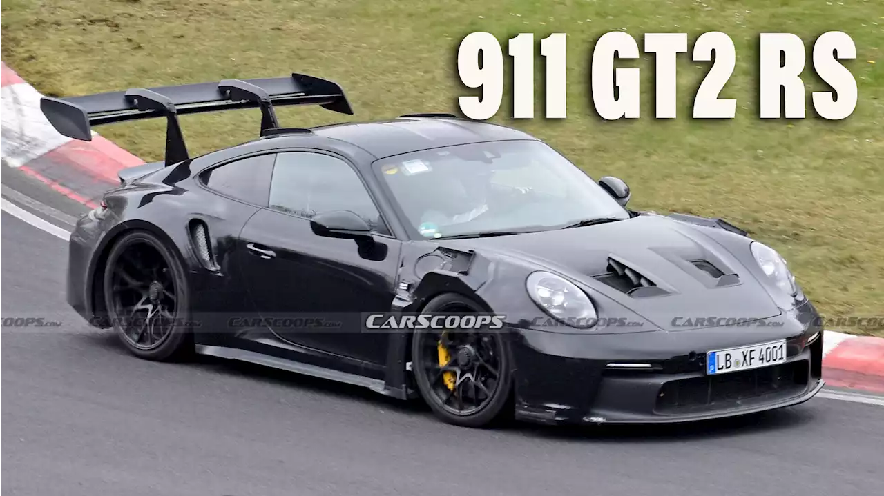 Has Porsche Recycled An Old GT3 RS Test Car To Make A GT2 Prototype? | Carscoops