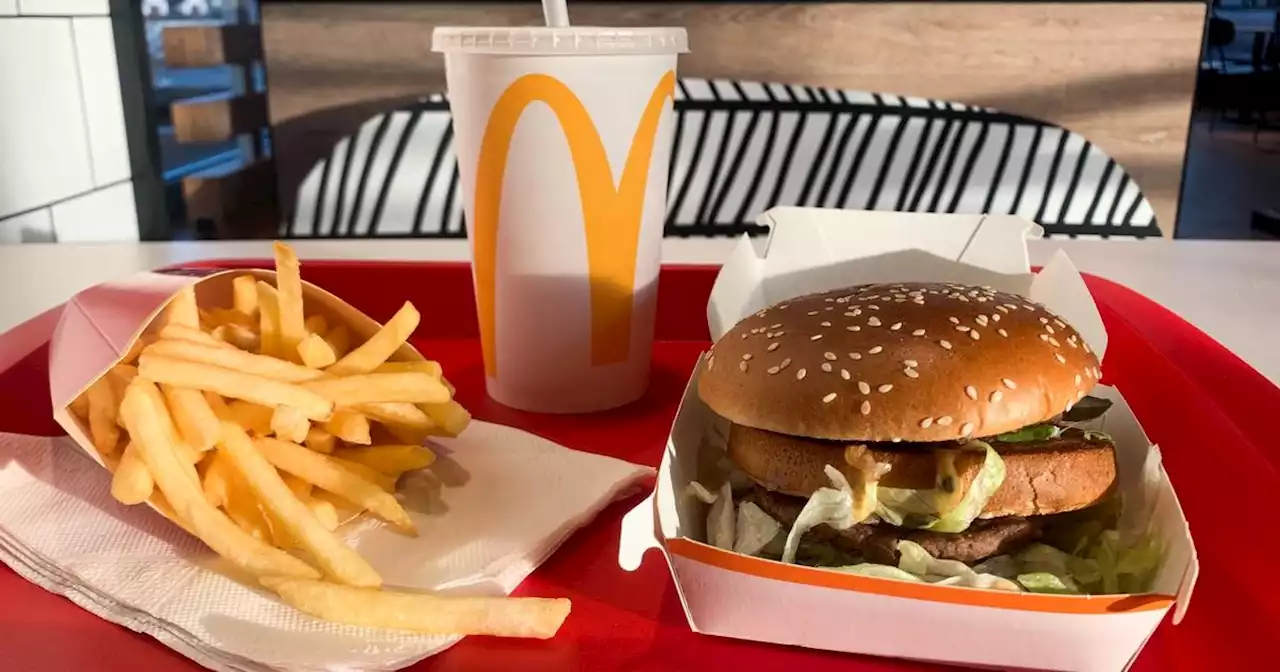 McDonald's rolls out revamped burgers with 'pillowy' buns