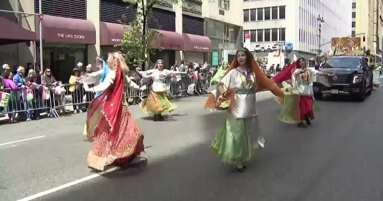 Iranian pride on display at 19th annual Persian Parade on Madison Avenue