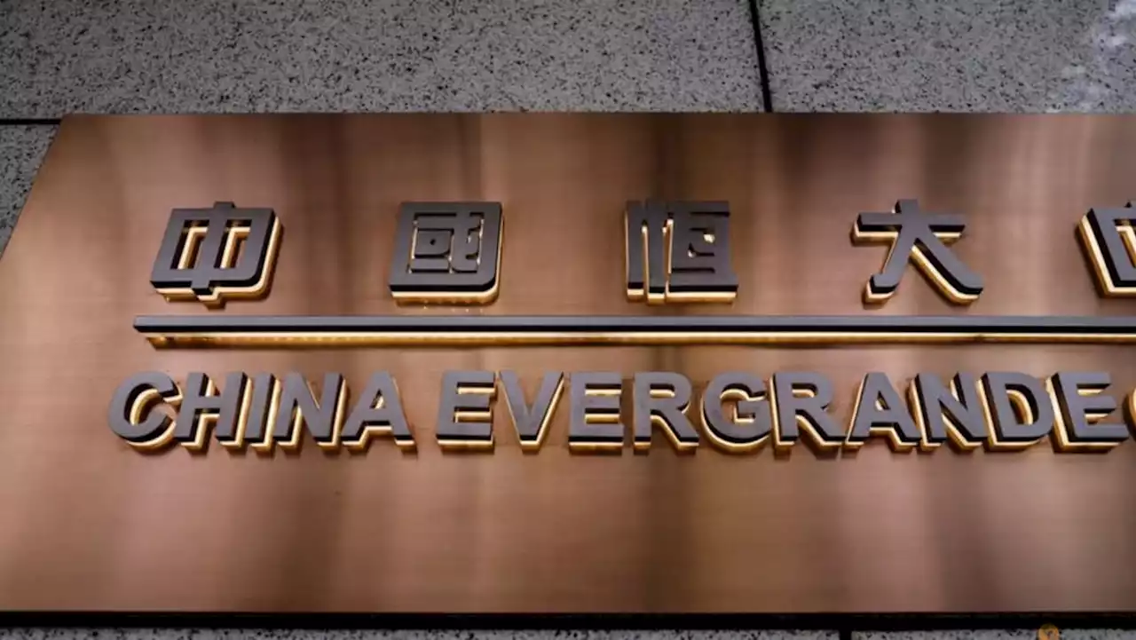 China Evergrande unit to sell two businesses as part of restructuring