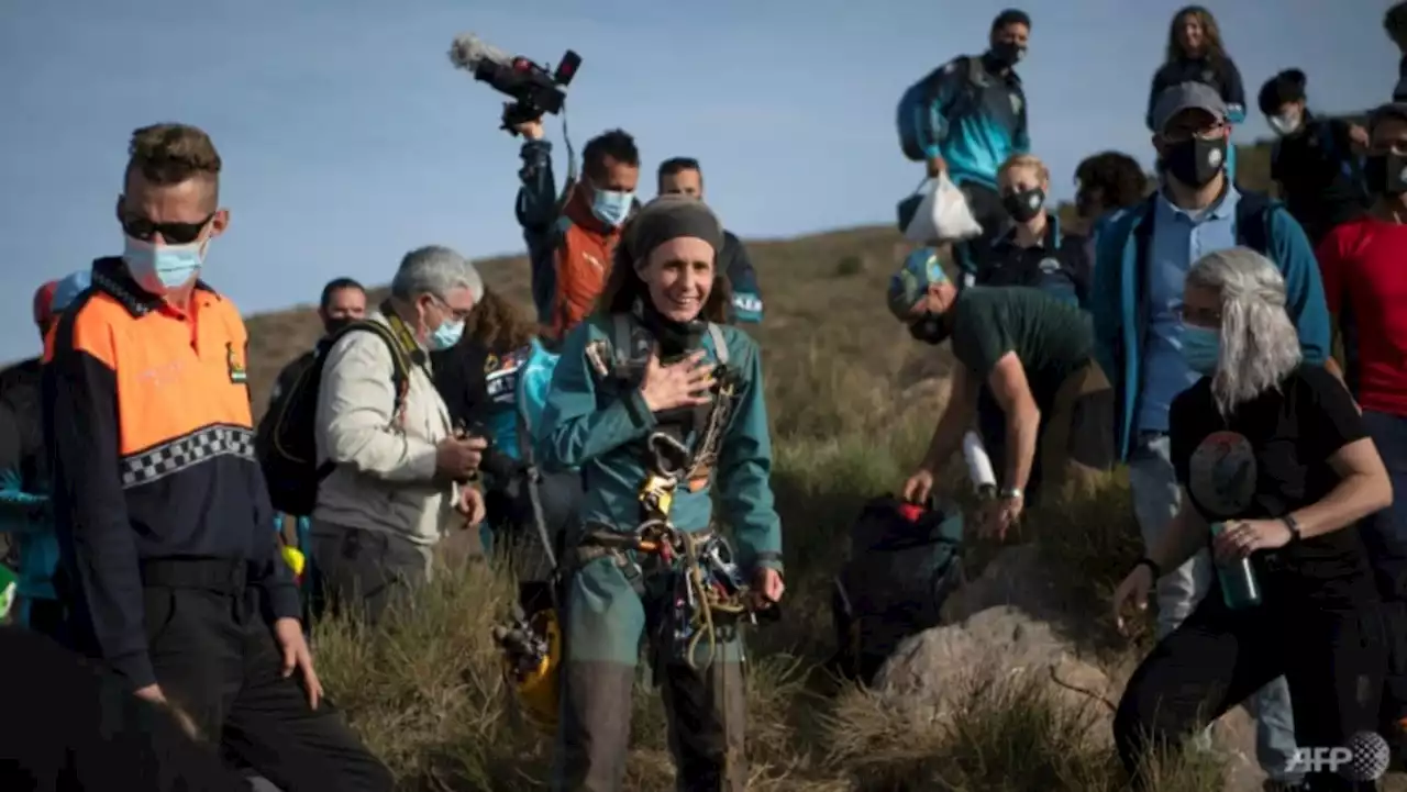 Commentary: Spanish athlete’s 500-day isolation in a cave holds insights about our sense of time