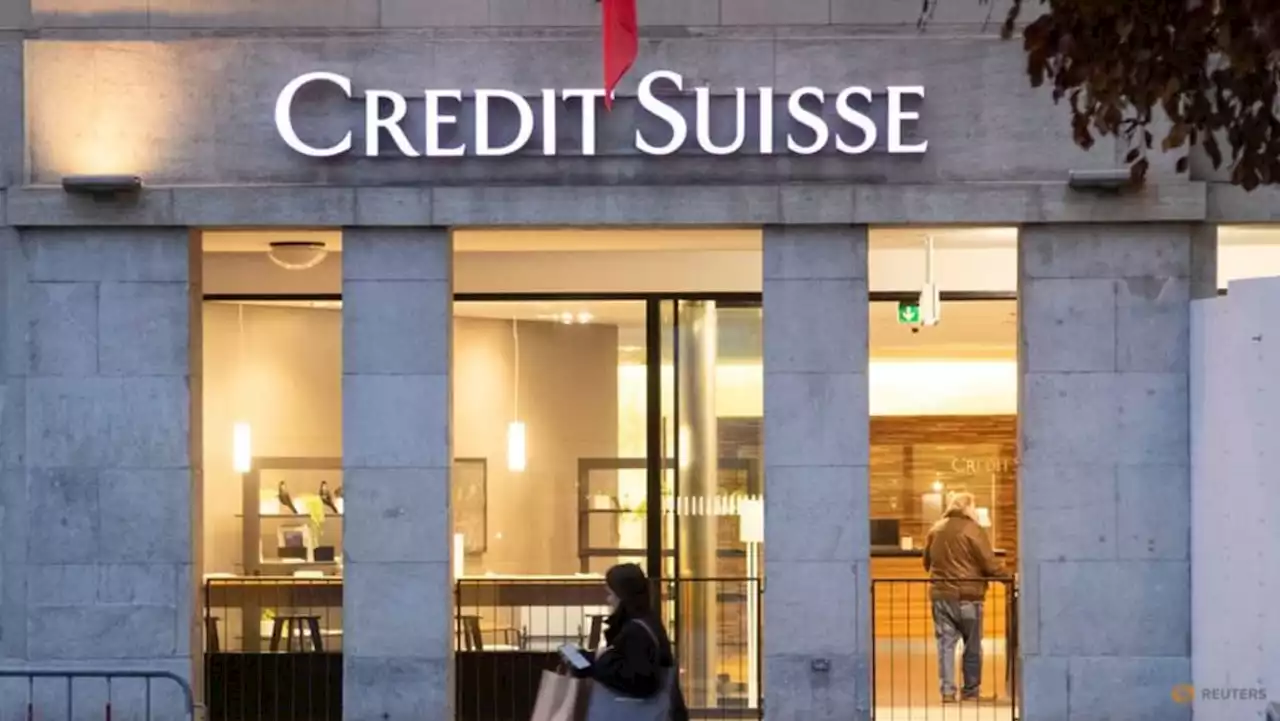 Credit Suisse saw US$68 billion in first-quarter outflows as it crumbled