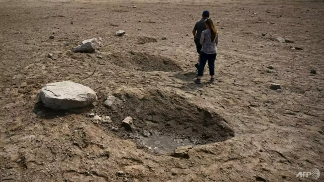 Giant SpaceX rocket leaves crater, serious damage at Texas base