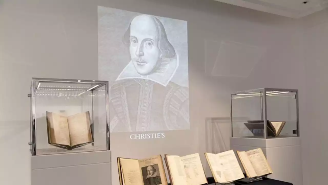 Rare outing for six Shakespeare’s First Folio copies in London