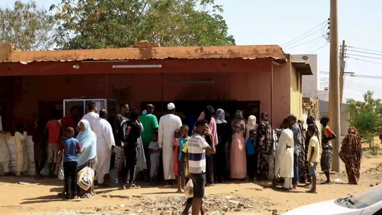 US deploying disaster response team for Sudan as it faces humanitarian crisis