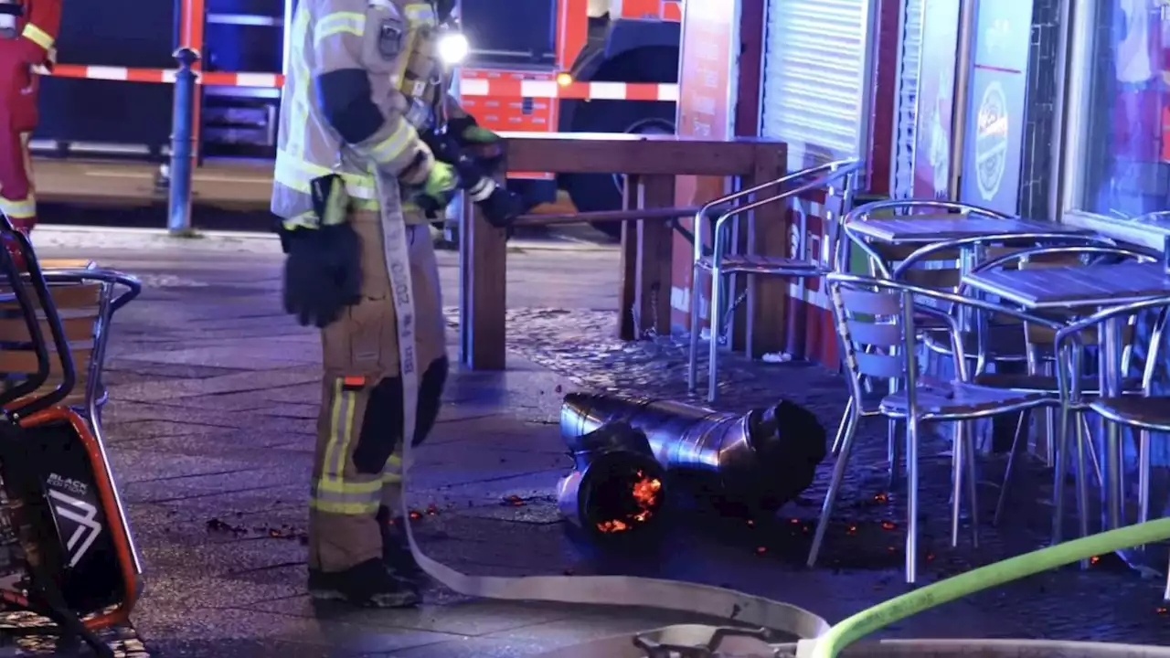 Feuer in Restaurant in Berlin-Schöneberg