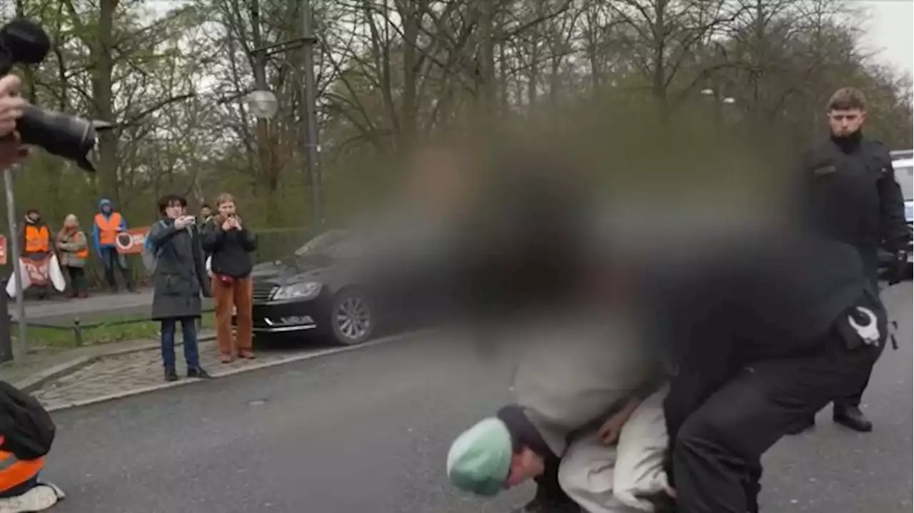 Verdacht auf Körperverletzung: Strafanzeige gegen Polizisten nach Veröffentlichung von Video