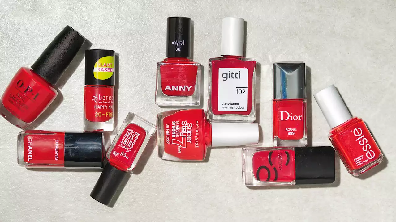 Welcher rote Nagellack hält am längsten?