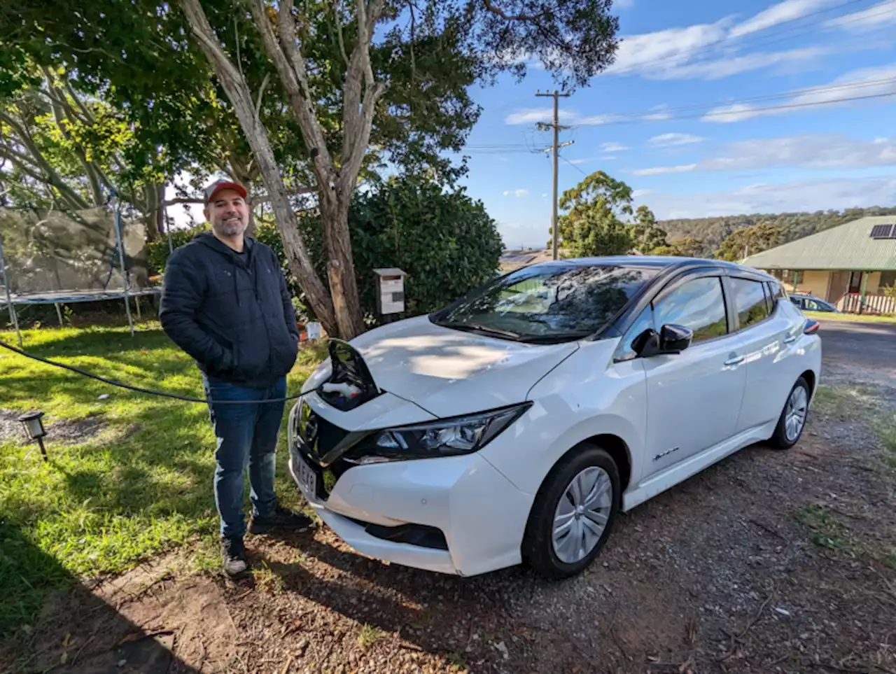 Nissan Leaf for Energy Security & Independence - CleanTechnica