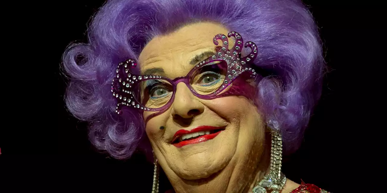 Dame Edna creator Barry Humphries dies in Sydney at 89