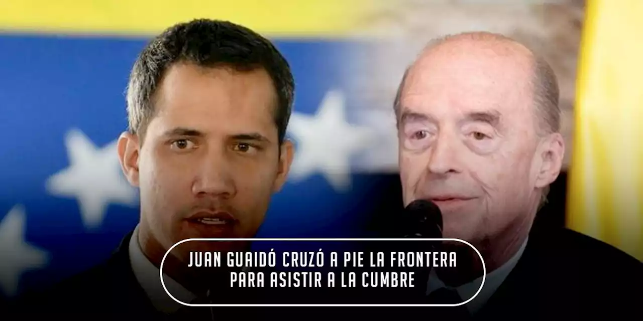 Cancillería confirma que no ha invitado a Guaidó a cumbre sobre Venezuela en Bogotá